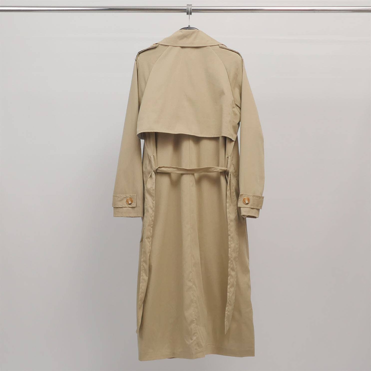 Cecile Wang – Großhandel Trenchcoat – Damen – Doppelreihiger Trenchcoat mit Gürtel TDM816241