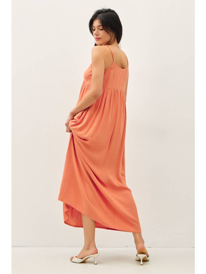 Be Cool - Wholesale Dress - Women's - BREEZY BABY DOLL MAXI DRESS6