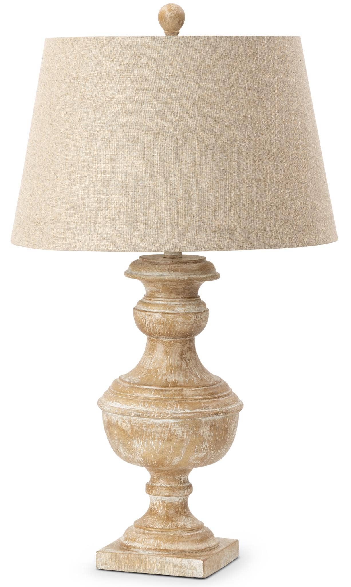 Beige Cream Distressed Table Lamps, 3-Way Switch (2-Pack) for wholesale on Faire2