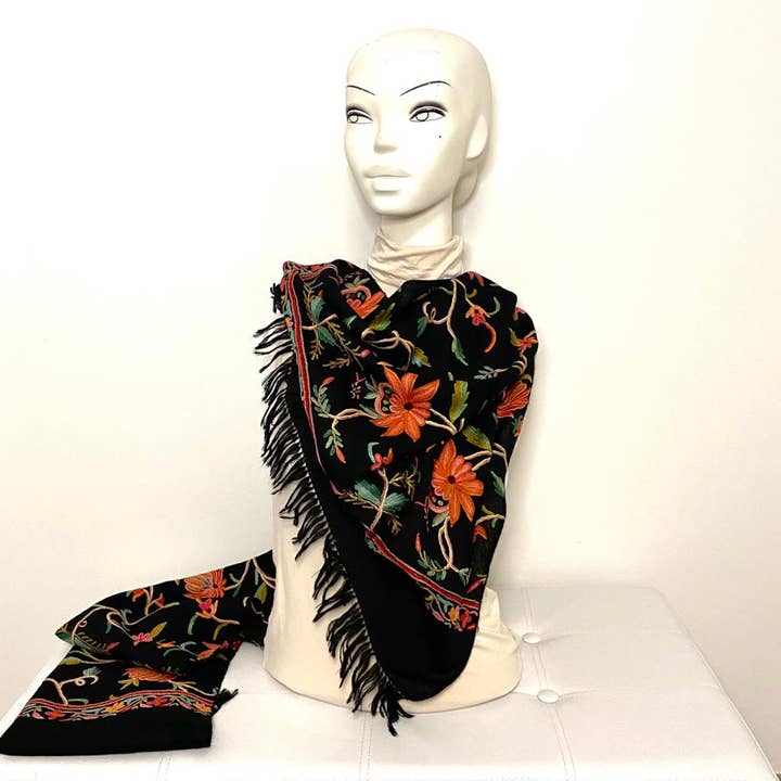 Aglaia wool shawl - Labonie - The Essence of Elegance for wholesale by Labonie - The Essence of Elegance