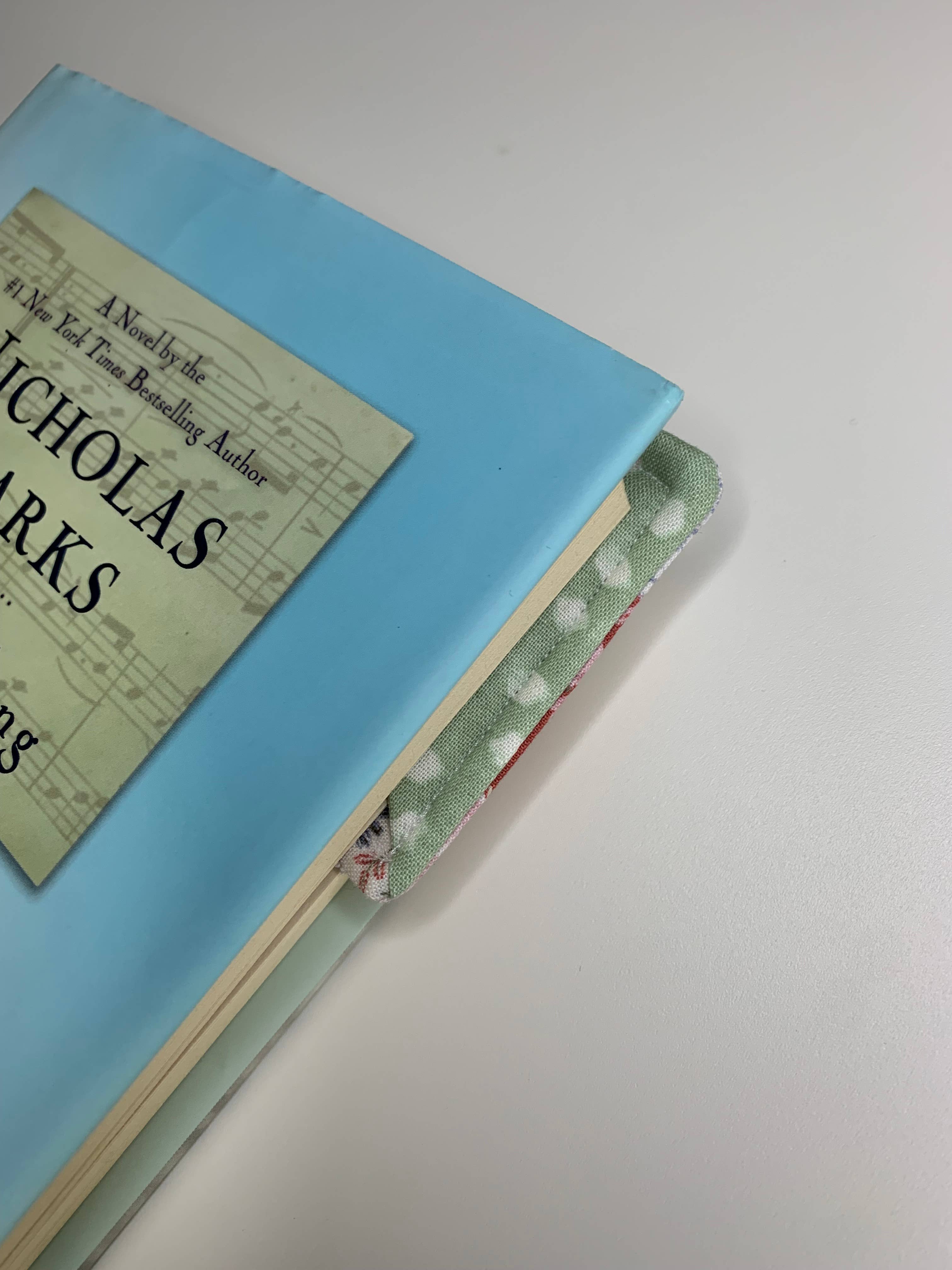 KnotEM Macrame - Vente Marque-page - Marque-page d'angle cousu à la main4