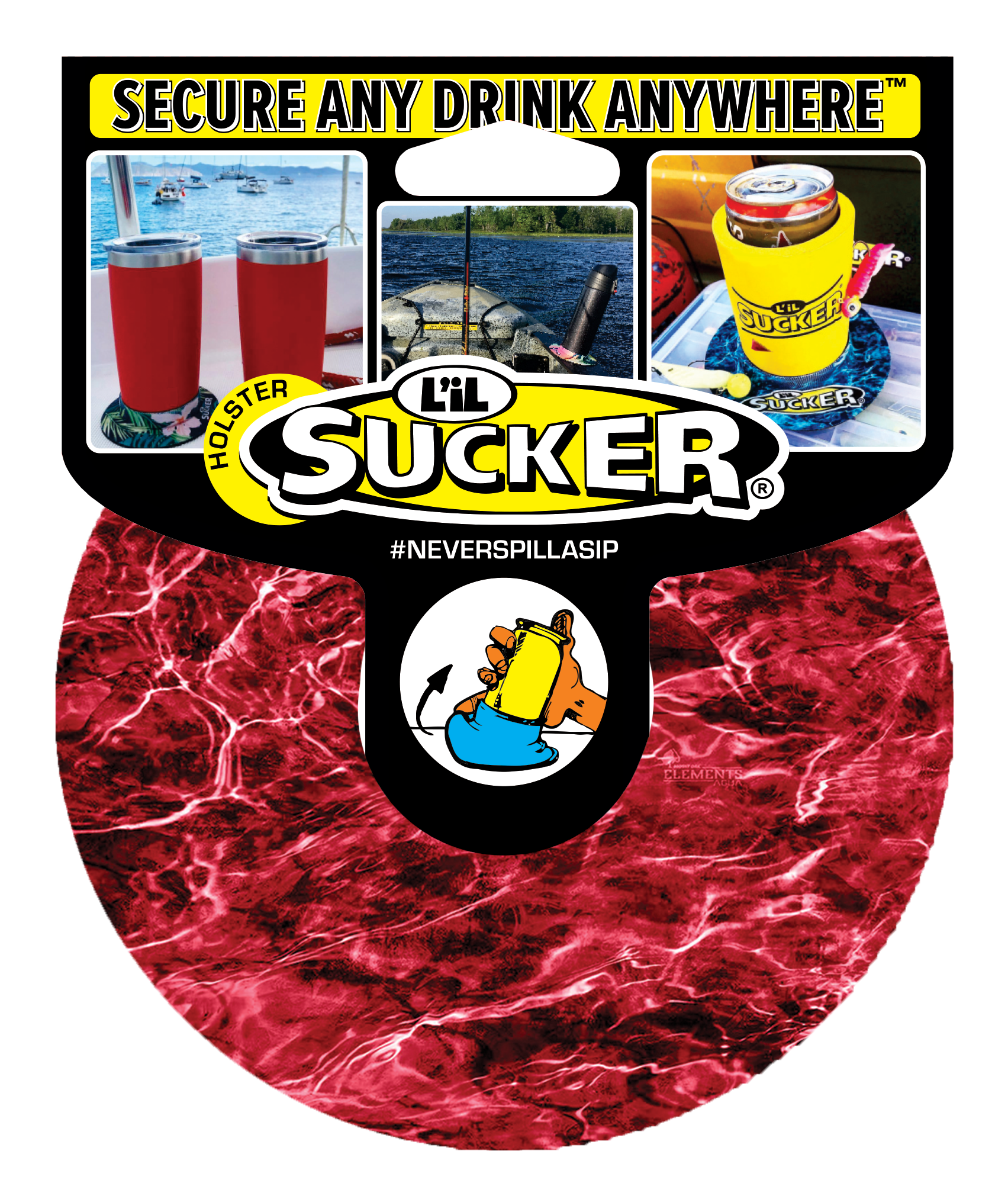 Lil Sucker - Vendita all'ingrosso Rivestimenti per bottiglie e lattine - SERIE MUSSY OAK10