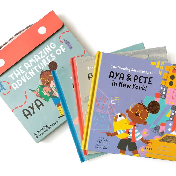 Aya & Pete - Wholesale Book - Kids - Aya & Pete 3-Book Gift Box Set