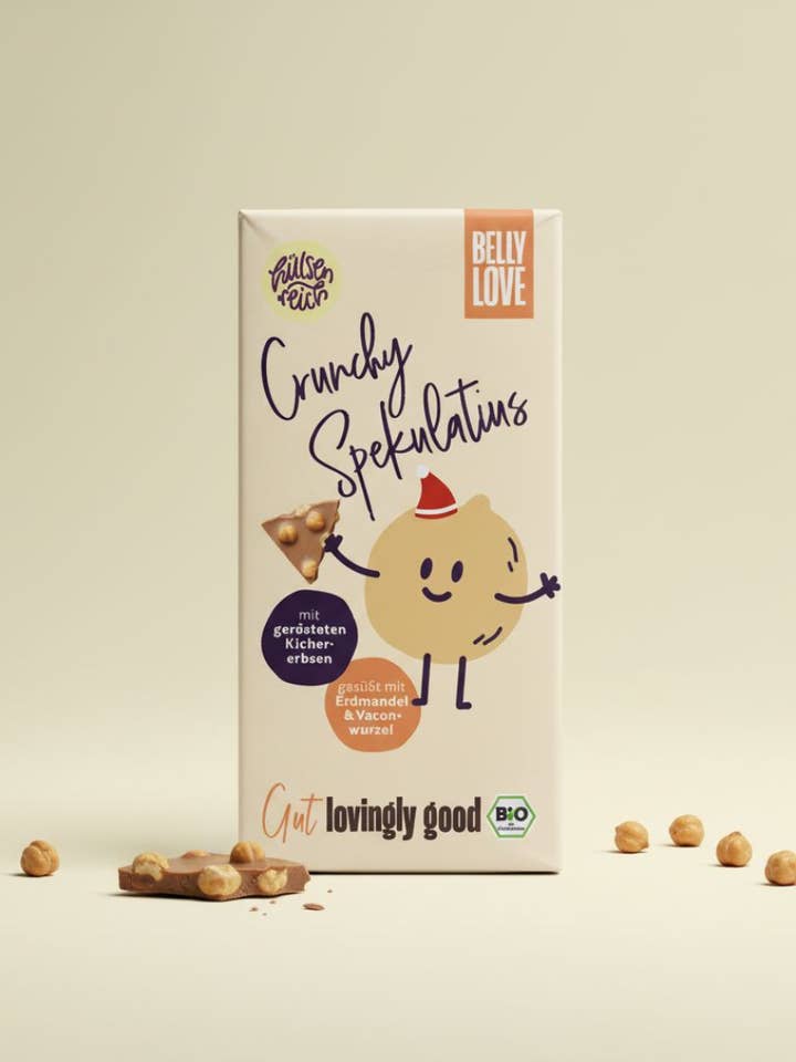 Crunchy Spekulatius x Belly Love for wholesale by Hülsenreich