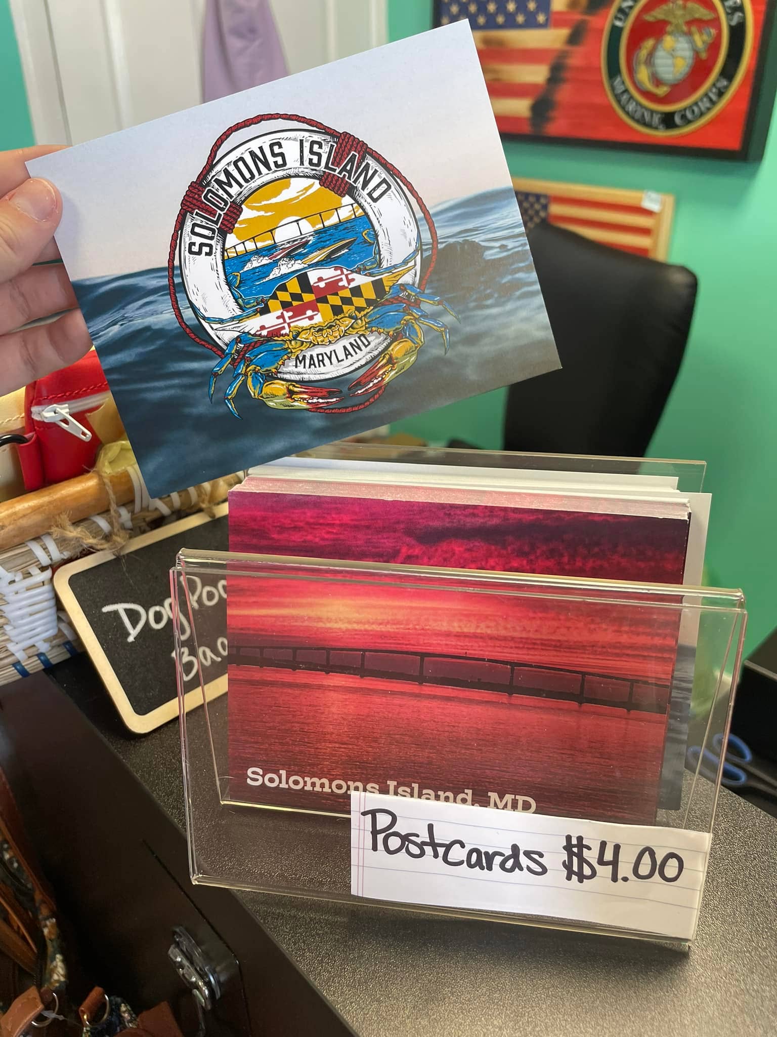 RAD Stickers + Doodads – wholesale Postcard – Custom Postcards2