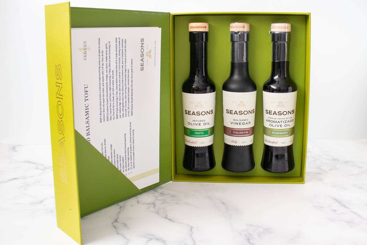 Seasons Olive Oil & Vinegar Taproom - Wholesale Olive Oil - Taste of Tuscany1