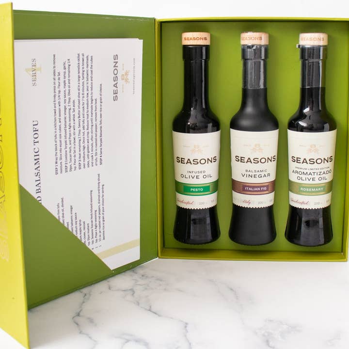 Seasons Olive Oil & Vinegar Taproom - Wholesale Olive Oil - Taste of Tuscany1