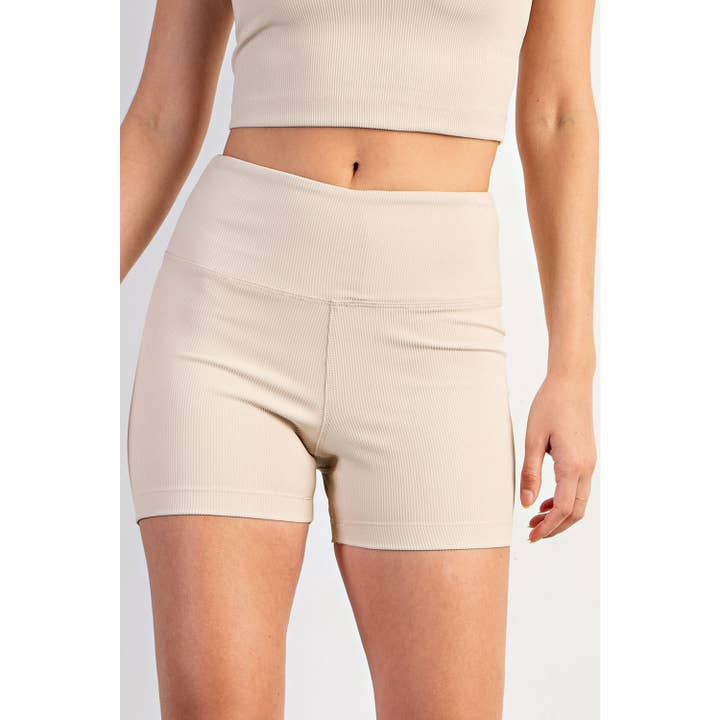 Rae Mode - Wholesale Athletic Shorts - Women's - NYLON RIB BIKER PANT WITH SIDE POCKETS12