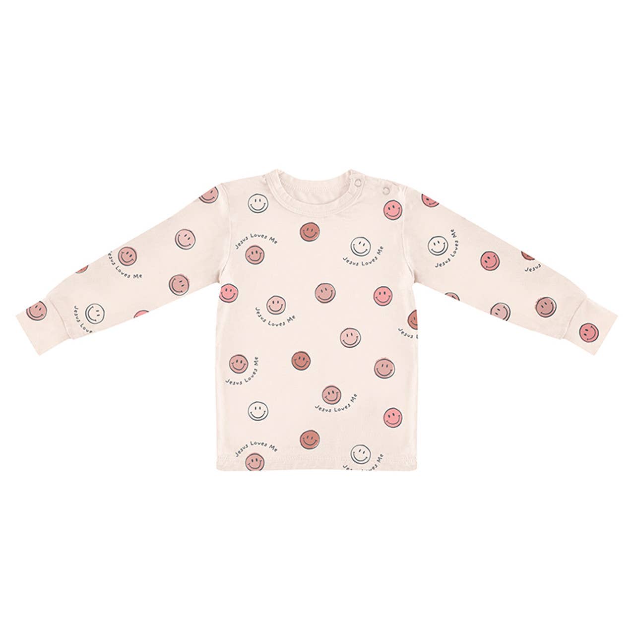 Stephan Baby by Creative Brands - Wholesale Sleepwear Set - Kids - Two-Piece PJ Set - Jesus Loves Me Pink4