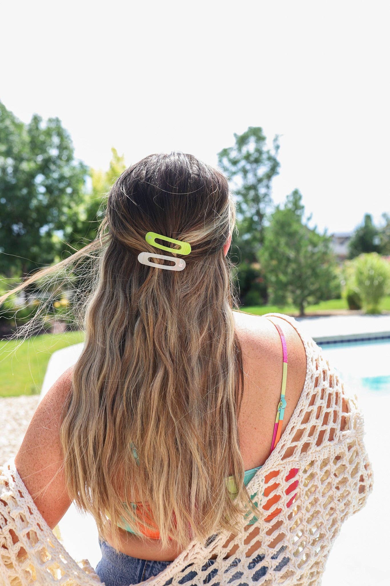 KAXI - Wholesale Hair Clip - Women's - JELLY MINI LAY DOWN CLAW3