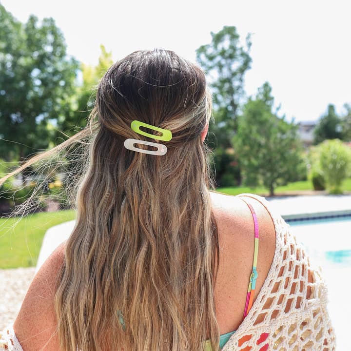 KAXI - Wholesale Hair Clip - Women's - JELLY MINI LAY DOWN CLAW3