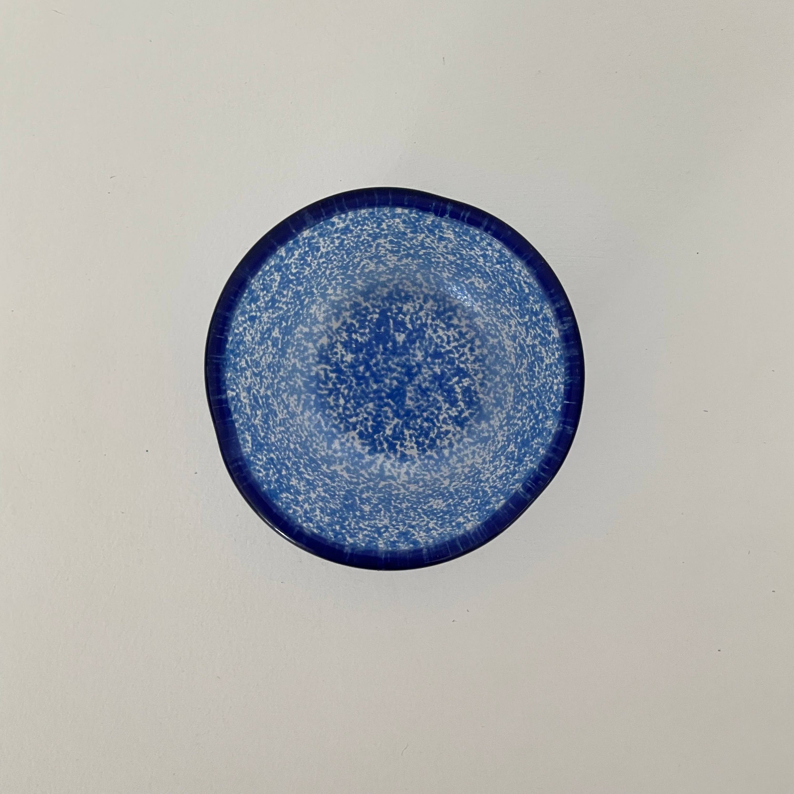 fort & field - Wholesale Condiment/Dip Bowl - Hand blown glass 2 1/2" small dish made in Turkey - 18 color35