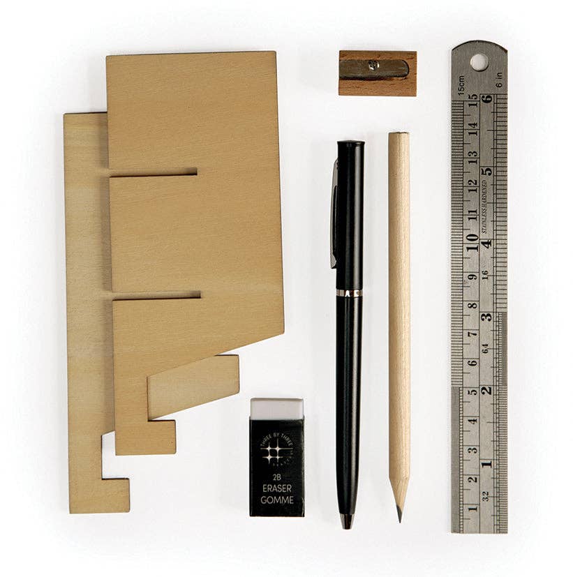 Three by Three Seattle - Wholesale Planner - jOTBLOCK stacked pads portable planner set3