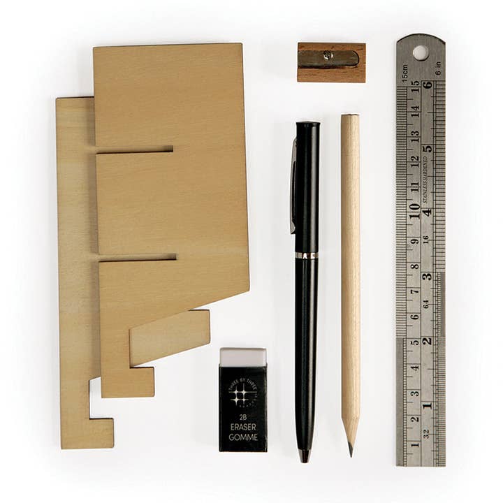 Three by Three Seattle - Wholesale Planner - jOTBLOCK stacked pads portable planner set3