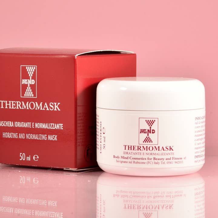 Body Mind Cosmetics for Beauty and Fitness - Wholesale Skincare Face Mask - Thermomask - Normalizing multipurpose mask - 50ml