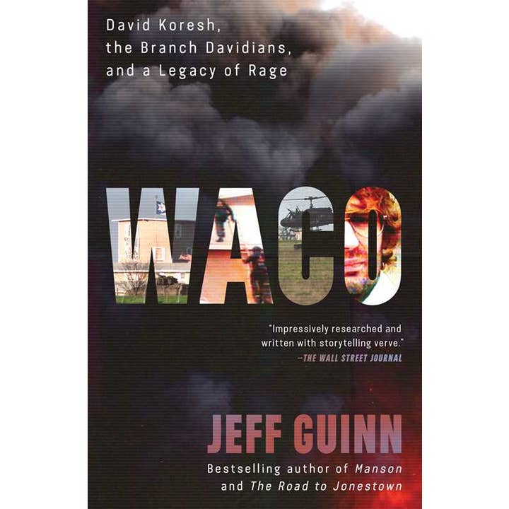Simon & Schuster - Wholesale True Crime - Waco by Jeff Guinn0