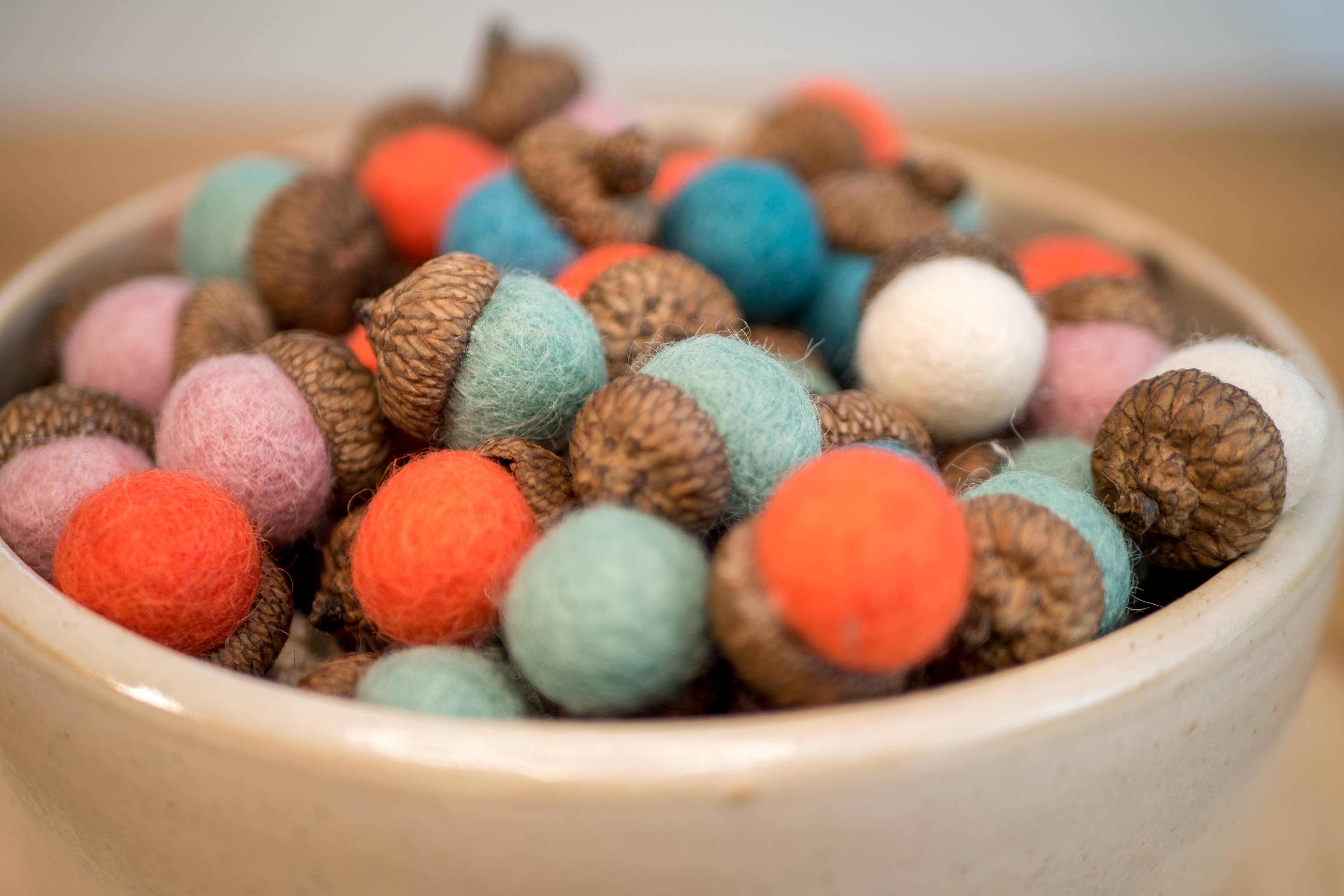 Root To Vine – wholesale Decorative tabletop object – Spring Felt Acorns-Set of 12-Spring Decor-Valentines
-Easter4