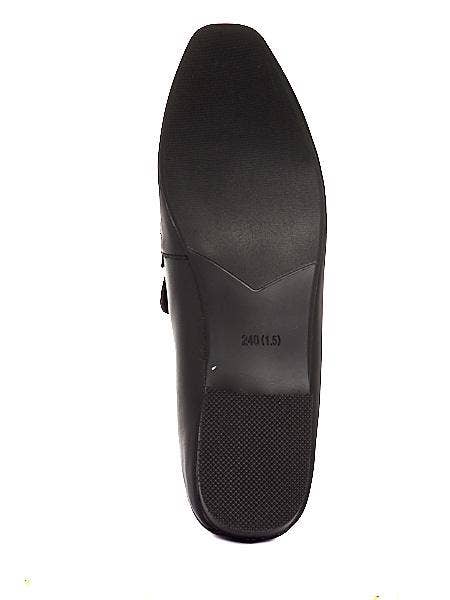 Berkonty – Mocassins – Mulher por atacado – MOCASSINS DE COURO PRETO KARINA6