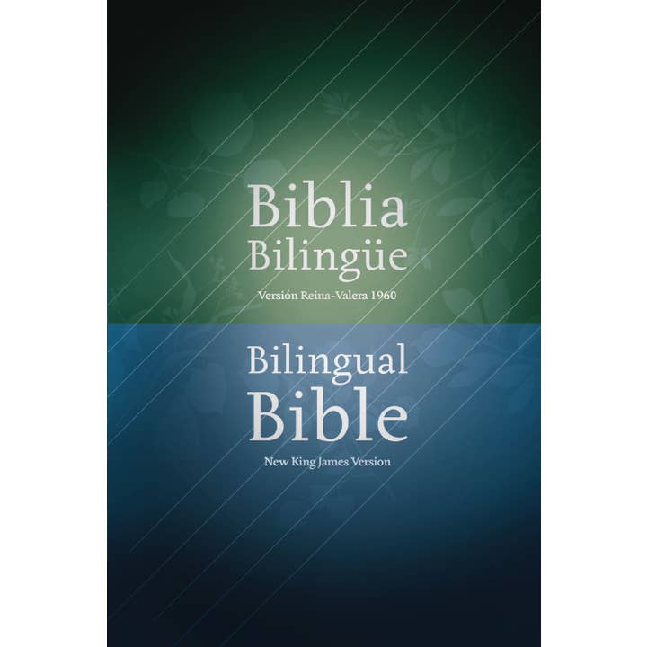 HarperCollins Christian Publishing - Wholesale Religion - NKJV/RVR60, Bilingual Bible, Hardcover / NKJV/RVR60, Biblia
