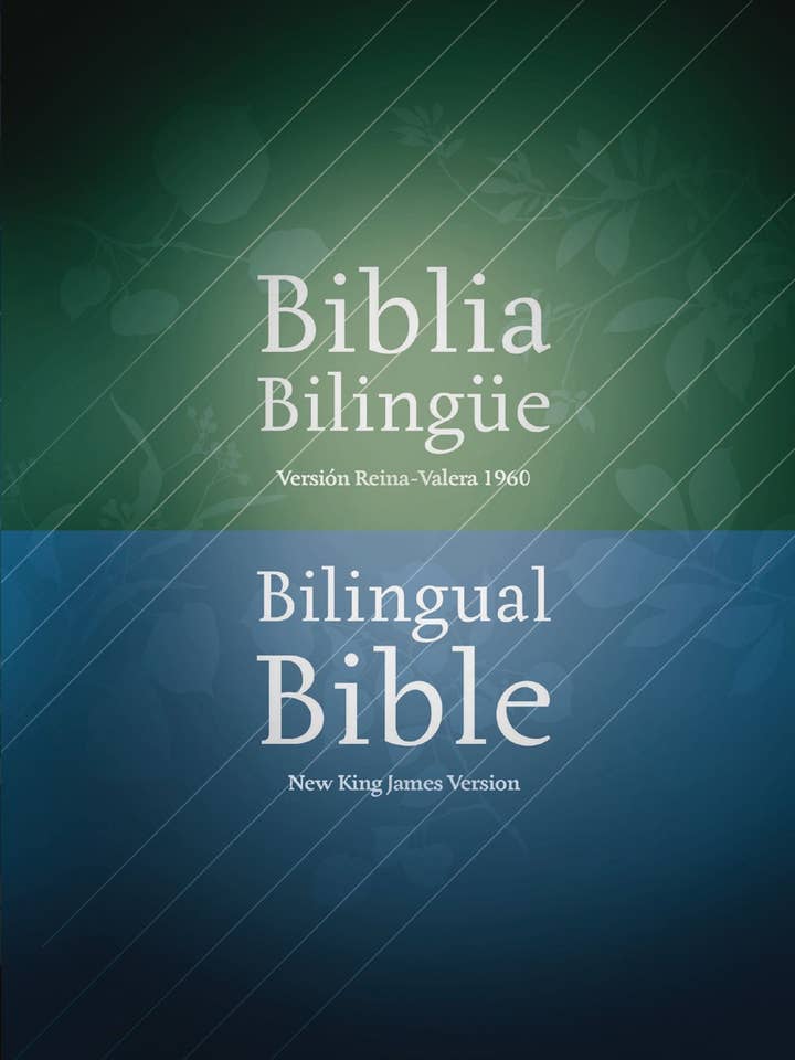 NKJV/RVR60, Bilingual Bible, Hardcover / NKJV/RVR60, Biblia for wholesale by HarperCollins Christian Publishing