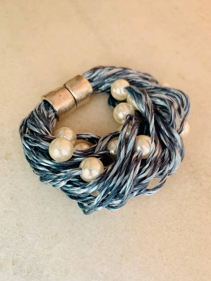 DOLCE PEARL armband voor wholesale door Maison Numero 12