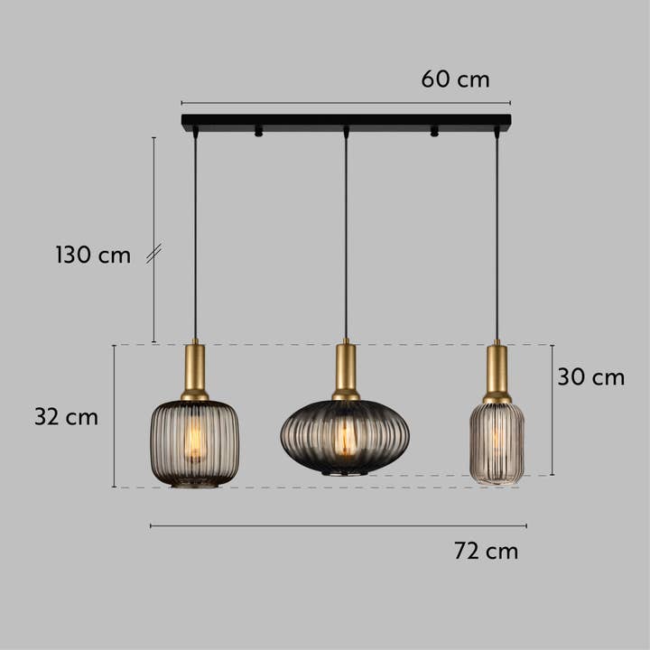 Eclipse Lighting - Wholesale Chandelier/Hanging Light - Linear Multi Light Pendant for Staircase, Custom Glass Pendant Lighting, Multi Lighting for Stairwell Long Chandelier, Pendant Light for Staircase6