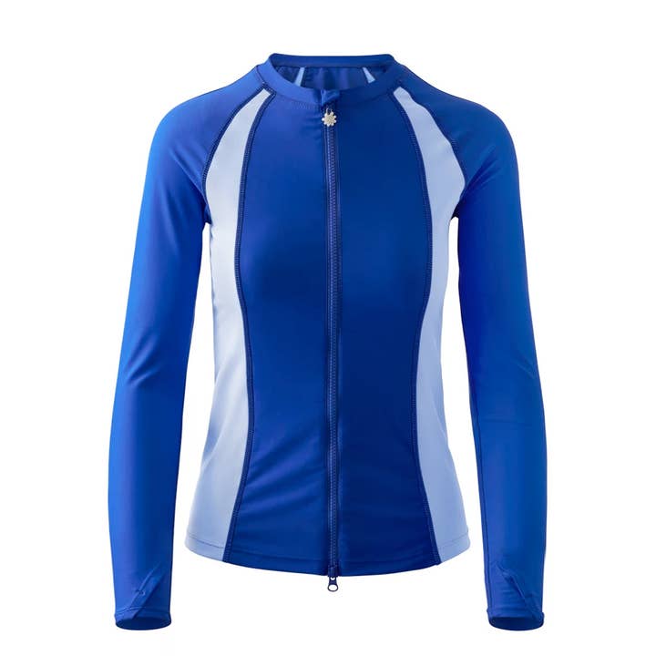 UV Skinz - Wholesale Rashguard - Women’s - Women's Long Sleeve Full Zip Rash Guard12