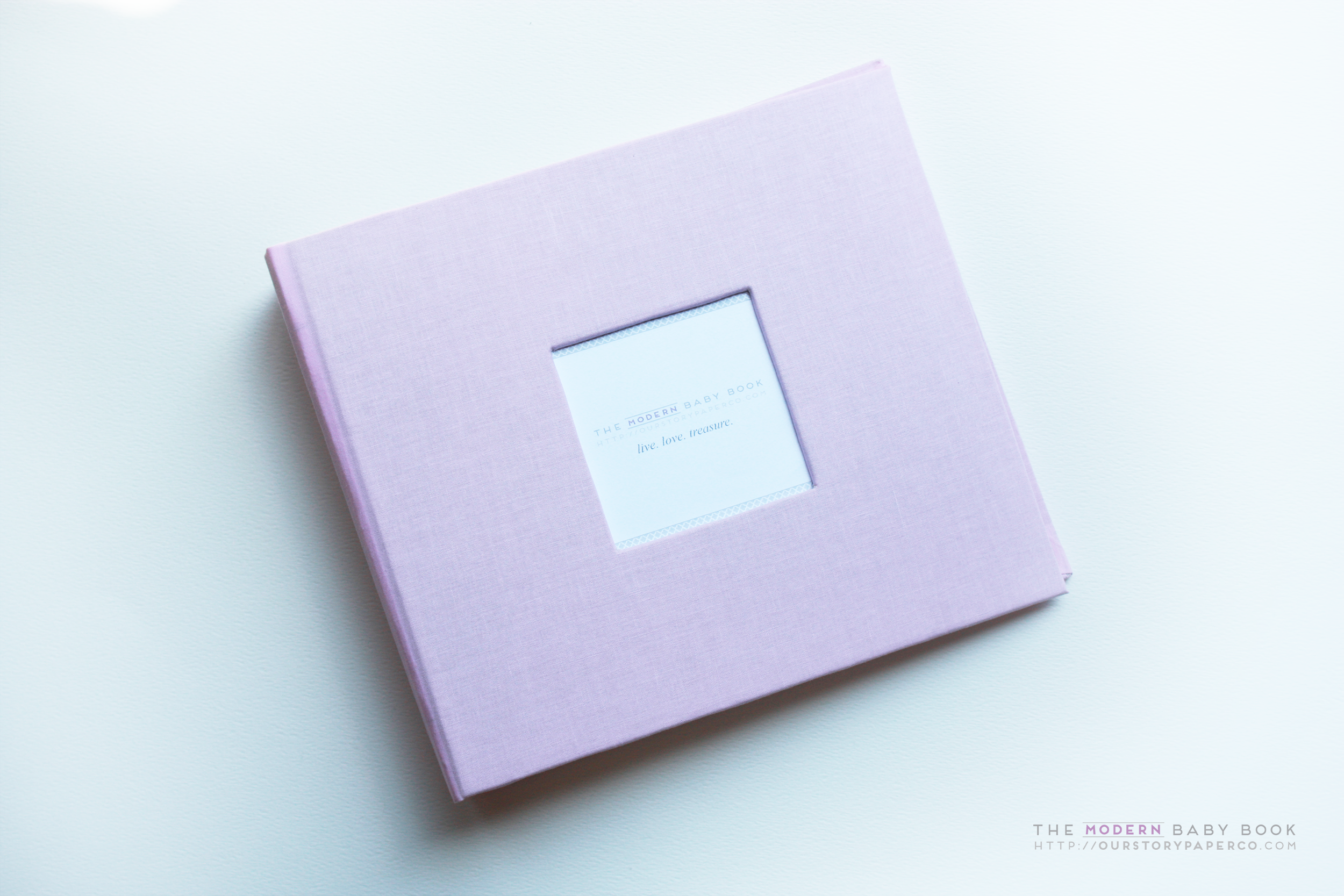 Oalalax Bebe - Wholesale Memory Book - Kids & Baby - Solid Colour Keepsake Album0