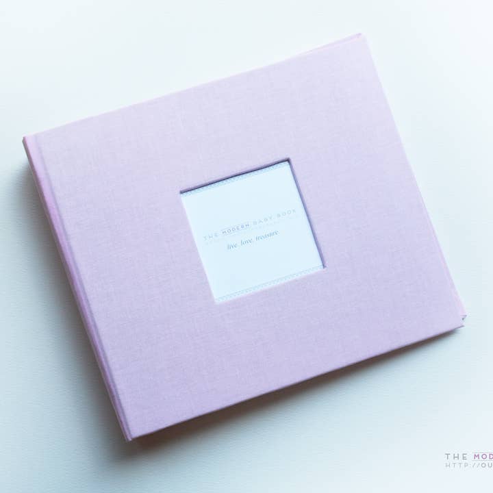 Oalalax Bebe - Wholesale Memory Book - Kids & Baby - Solid Colour Keepsake Album