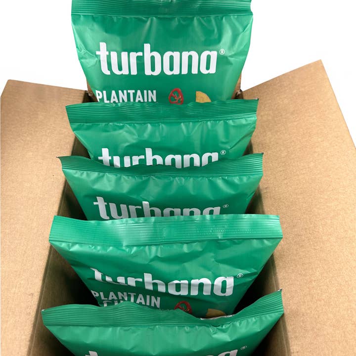 TURBANA - Vente Chips - Turbana Plantain Chips - Chili Lime 7 oz4