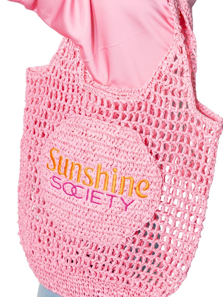Sunshine Society Häkeltasche für den Großhandel von Sunshine Society