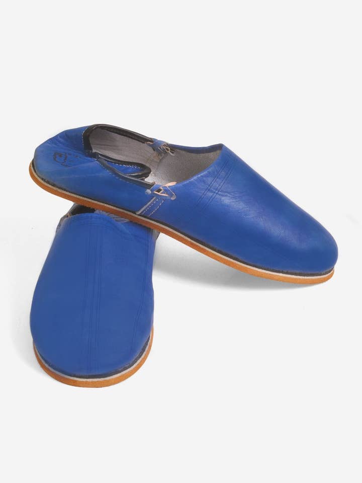 Marockanska läderskor för wholesale av wowheritage