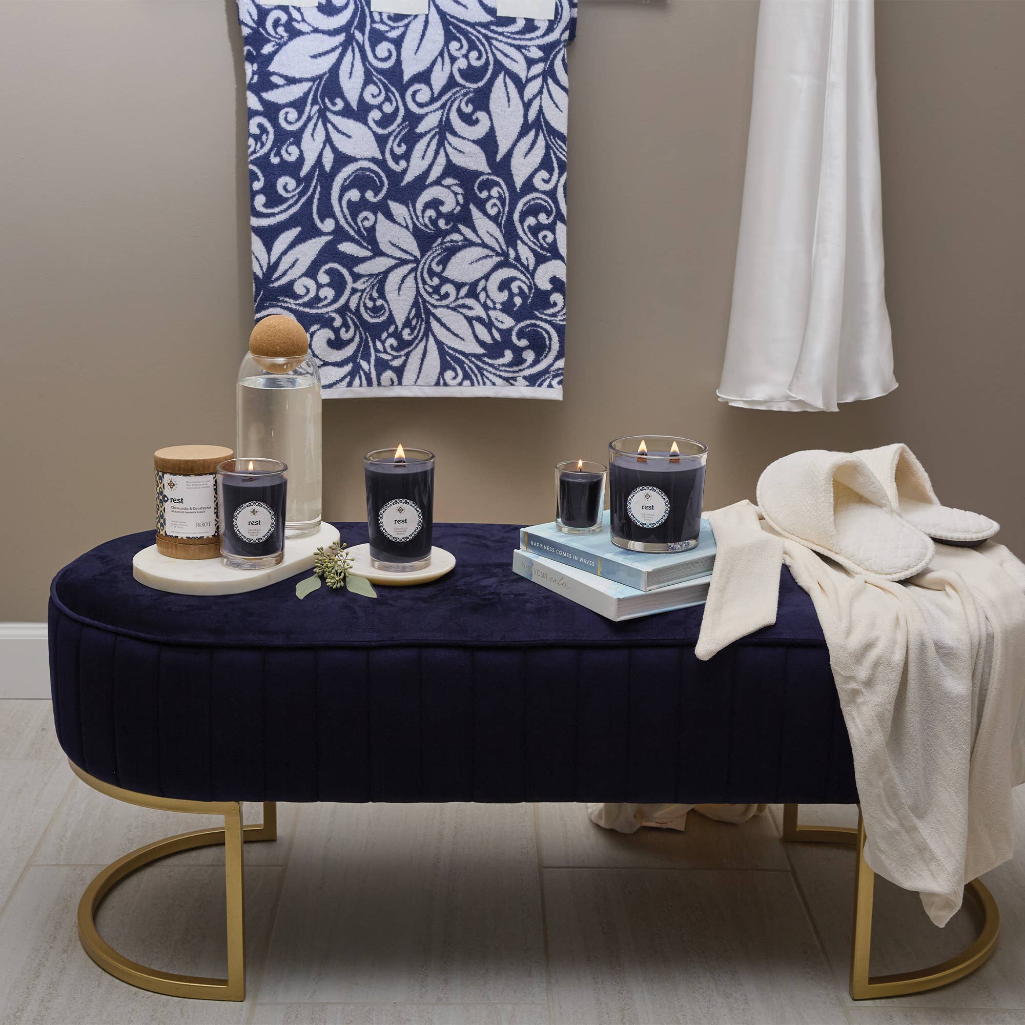 ROOT Candles - Wholesale Jar/Filled Candle - Root Seeking Balance Spa Candles69