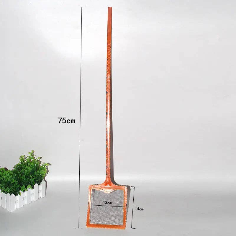 everythingbamboo - Wholesale Insect repellent - 3Pcs Large Fly Swatter Fly Catcher House Office Bug Pest Control Racket Bamboo Handle2