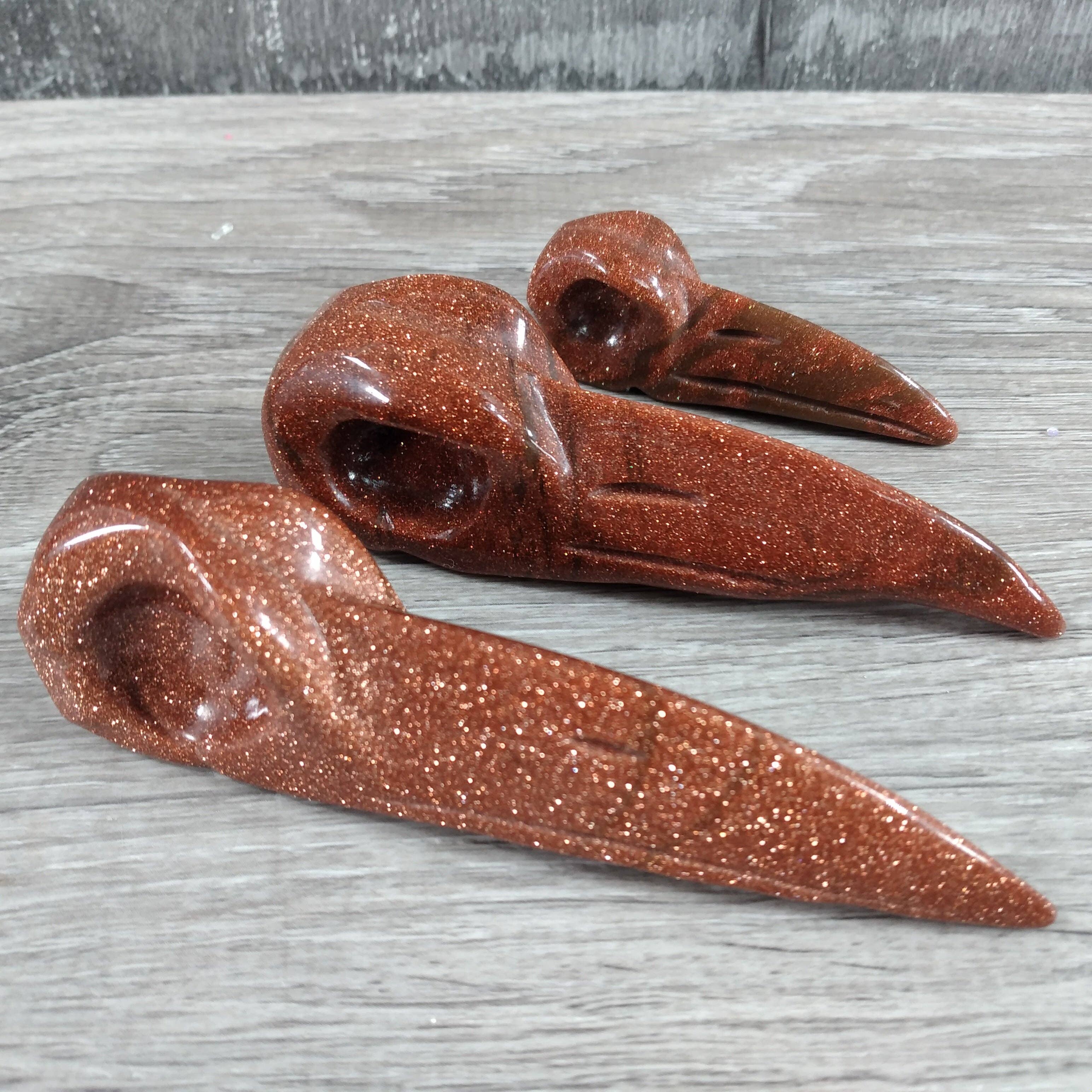 Keystone Crystals – wholesale Dekorativ statyett – Ädelstenskorpskallefigur – Skulpterad kristalldekor7