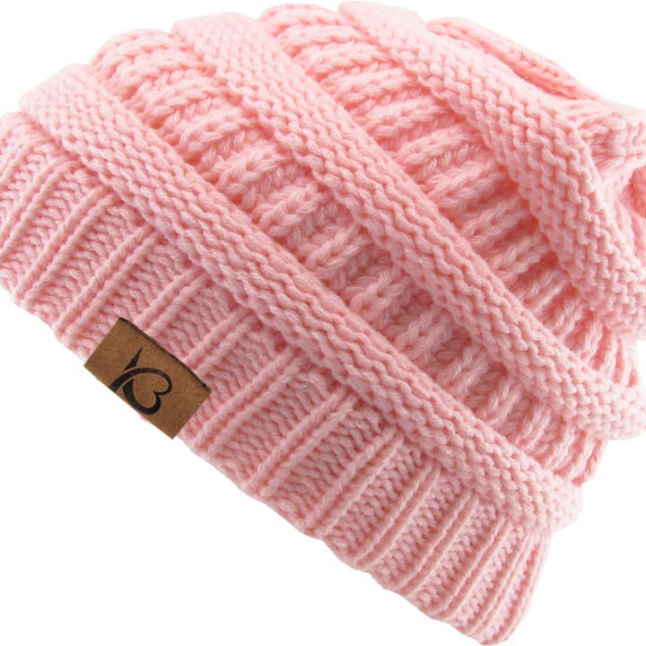 KBETHOS - Wholesale Beanie - Women's - Cable Knit Ribbed Beanie61