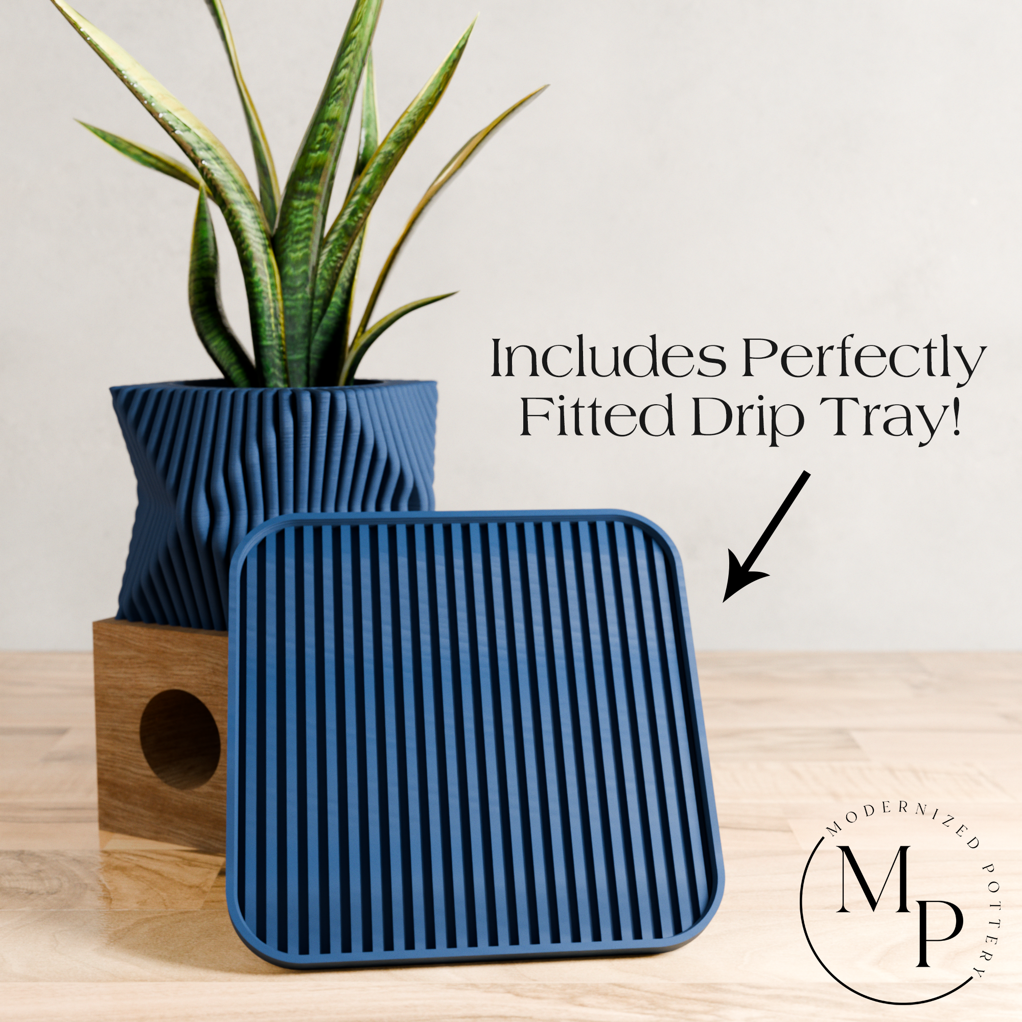 Modernized Pottery - Wholesale Plantenpot - TIDE Planter3