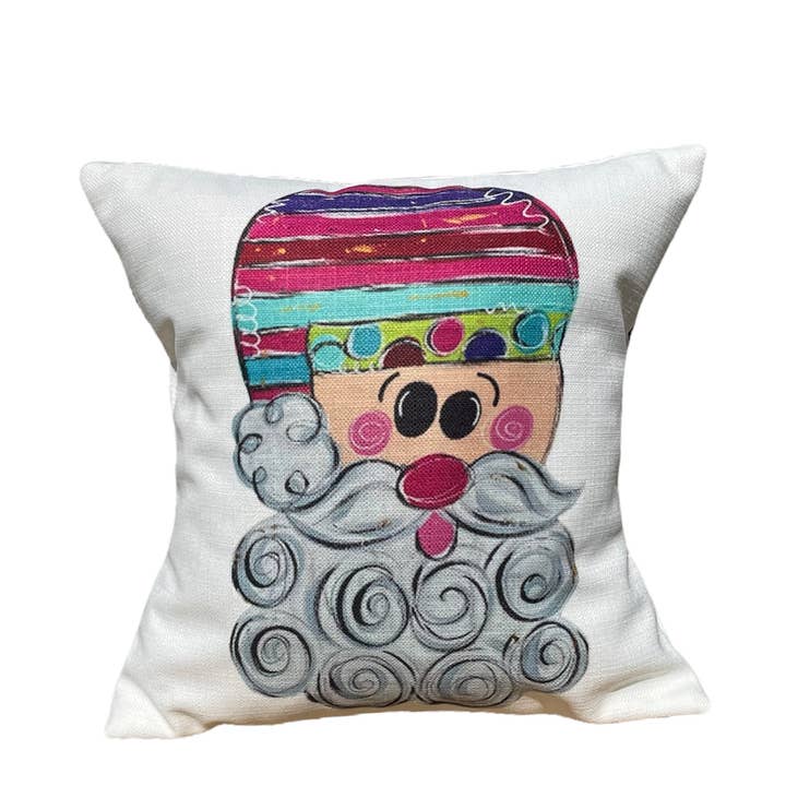 SS Santa Pillow for wholesale by Southern Cotton Mill