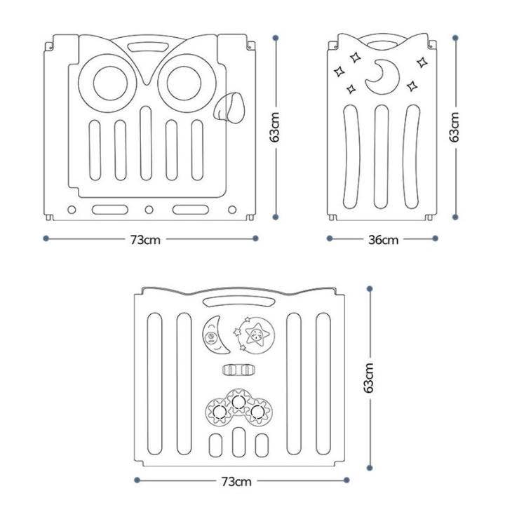 KIDS VIP – wholesale Classic toy – Kids – Indoor/Outdoor Foldable Playpen ? 20-Panel Safety Play Yard16