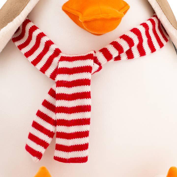 Orange Toys - Vente Peluche – enfant et bébé - Peluche oie avec bonnet pilote-50cm -0+3