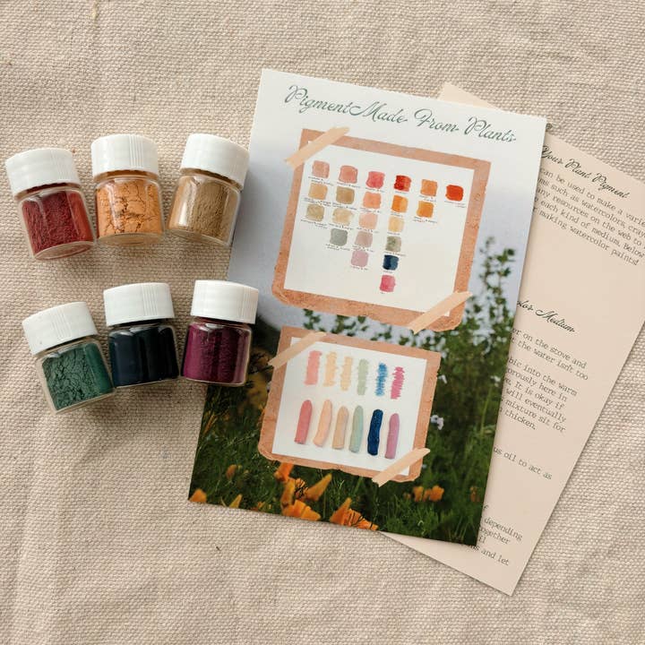Rootedbotanics - Wholesale Watercolor Paint - Plant Pigment Sets0