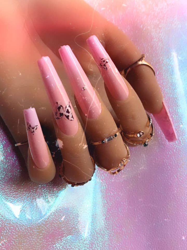 Roze & print voor wholesale door PRESSEDONCLASSY