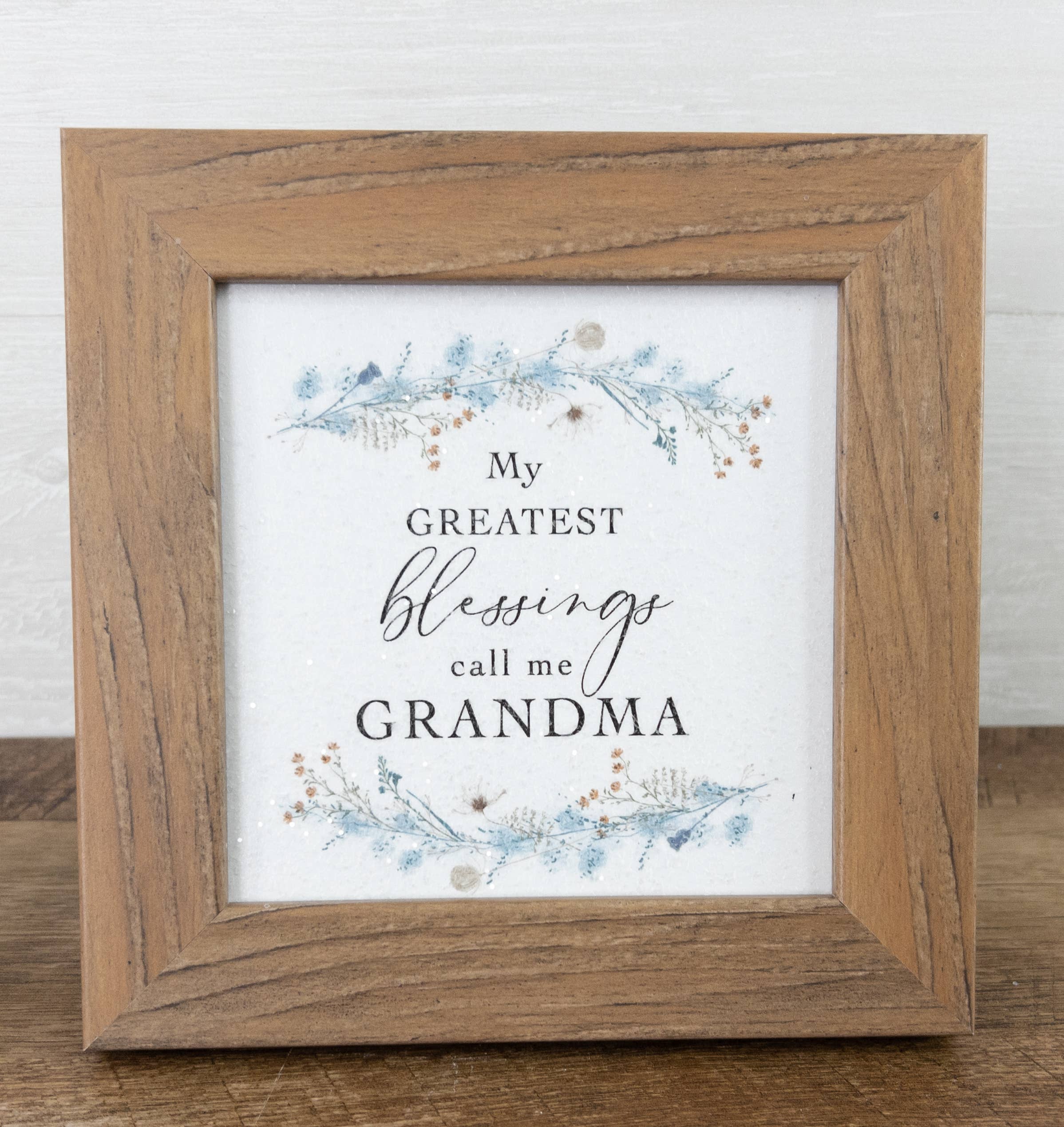 Summer Snow Art - Wholesale Sign - My Greatest Blessings Call Me Grandma Gift Art1