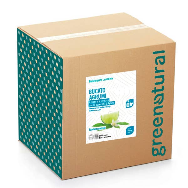 CITRUS Laundry - GREENATURAL 10kg BAG for wholesale by GREENATURAL