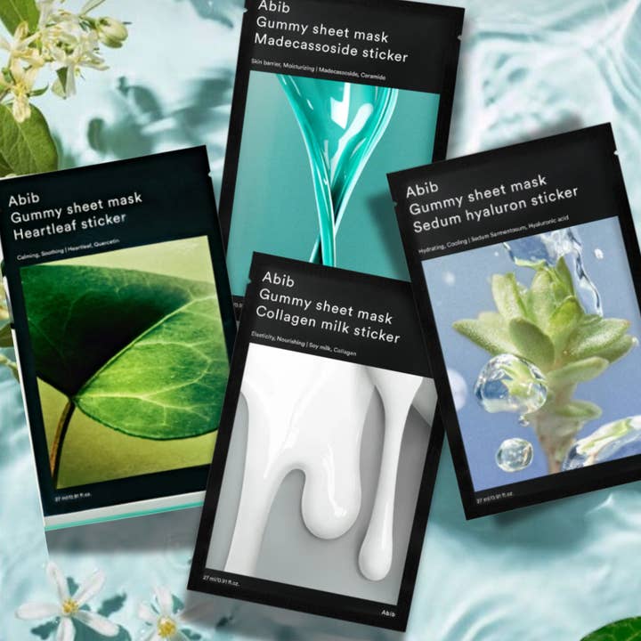 Best Beauty Group - Wholesale Skincare Face Mask - ABIB Gummy Sheet Face Mask1