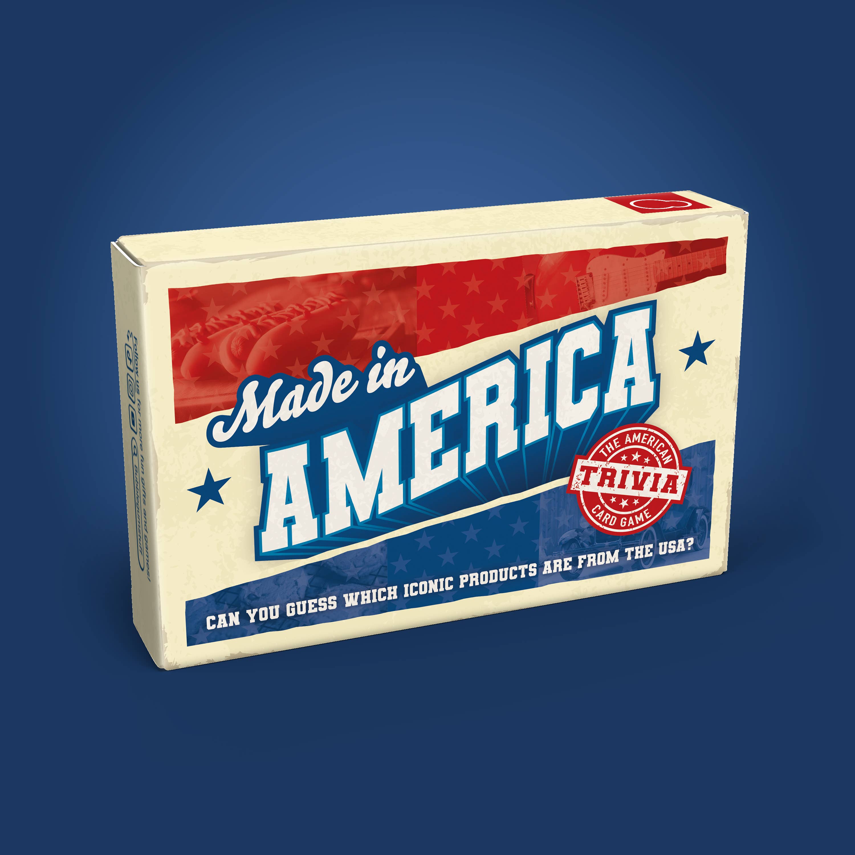 Bubblegum Stuff UK - Vente Jeux de cartes - Fabriqué en Amérique | Jeu de questions-réponses vrai ou faux pour les familles6