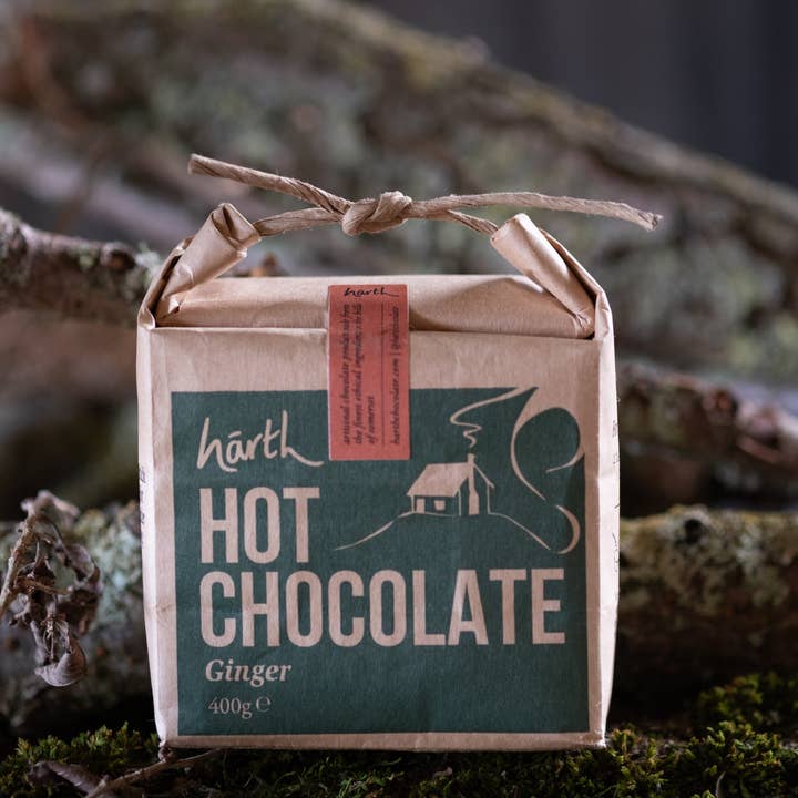 Harth Chocolate - Wholesale Hot Cocoa Mix/Kit - Harth Ginger Hot Chocolate