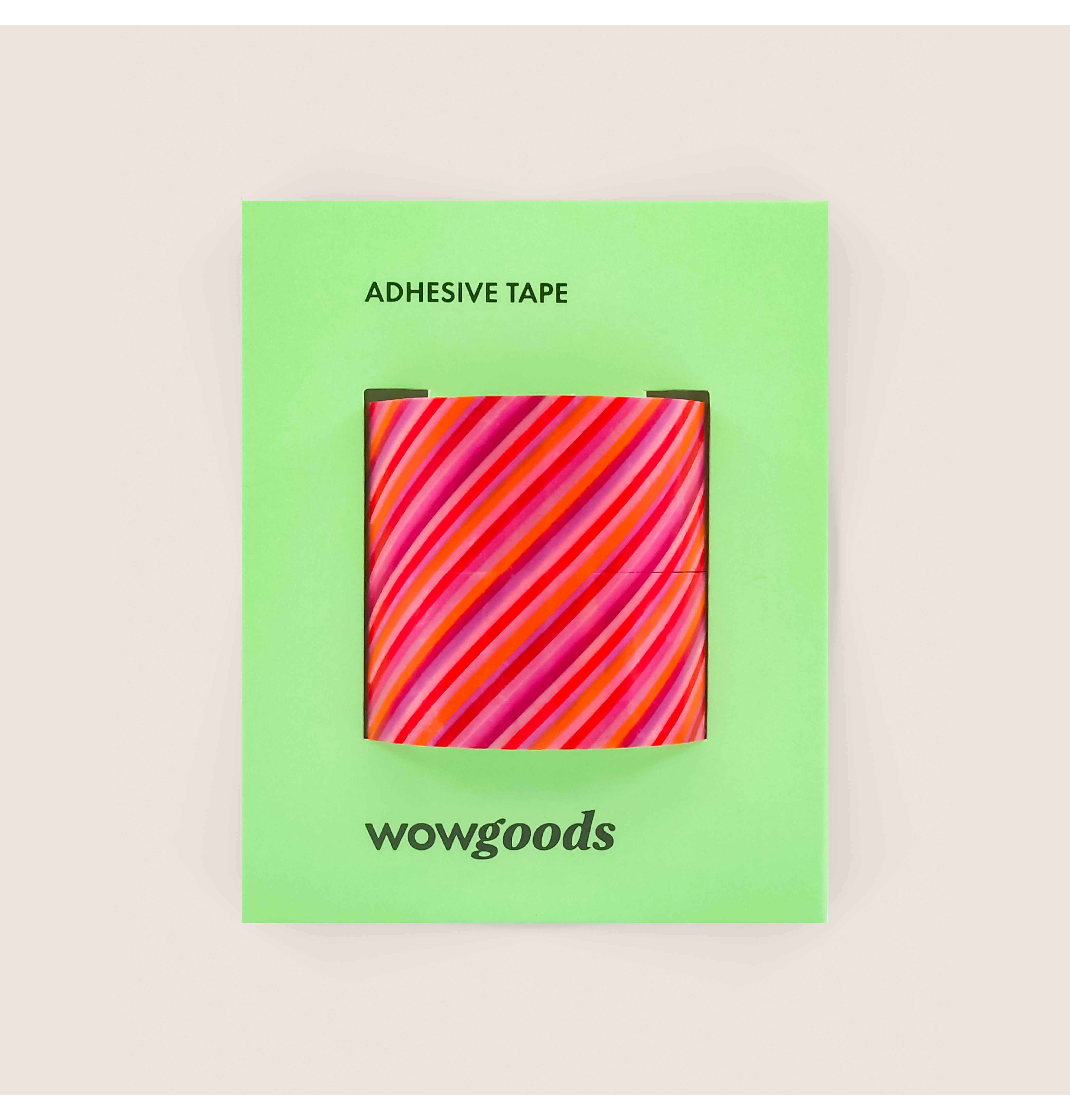 wowgoods - Wholesale Tape - Obvious Stripes Tape1