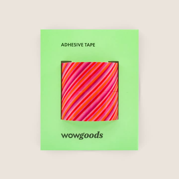 wowgoods - Wholesale Tape - Obvious Stripes Tape1