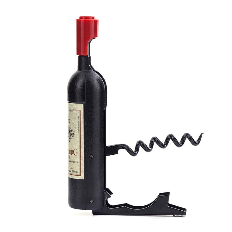Kikkerland Design Inc - Wholesale Bottle/Wine Opener - Bordeaux Magnetic Corkscrew1